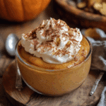 Pumpkin Pie Pudding Recipe