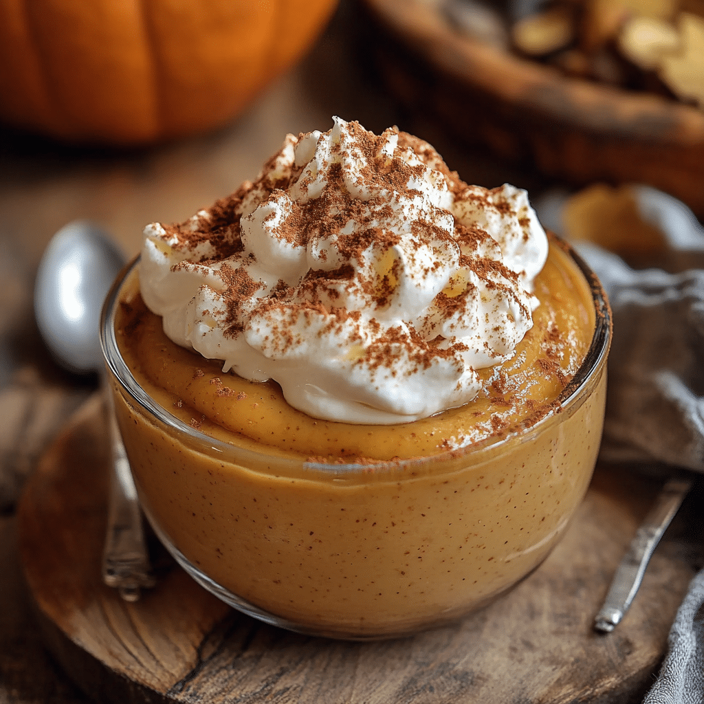 Pumpkin Pie Pudding Recipe