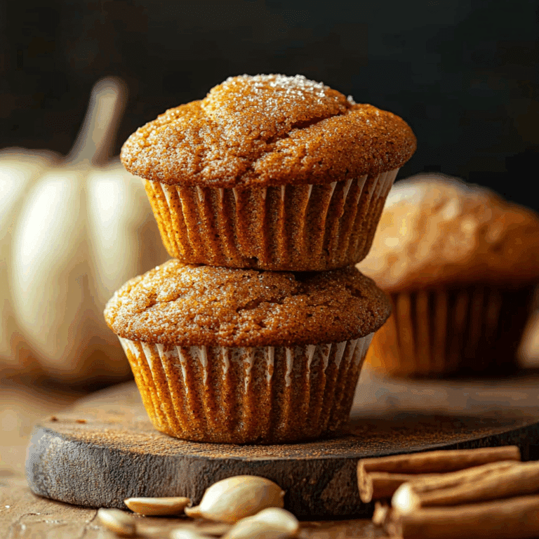 Pumpkin-Spice Muffins Recipe