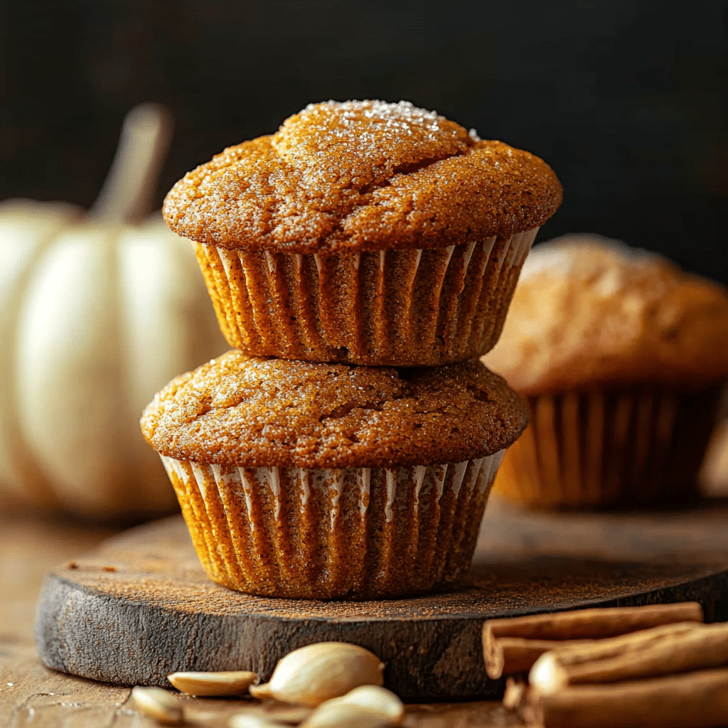 Pumpkin-Spice Muffins Recipe