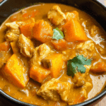 Slow-Cooker Chicken Pumpkin Curry.