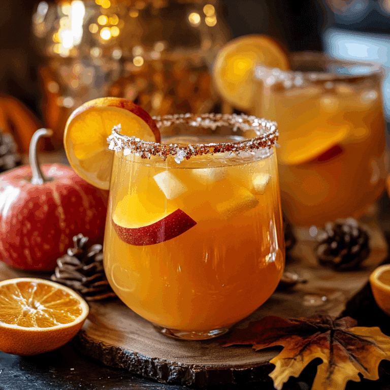 Thanksgiving Cider Punch