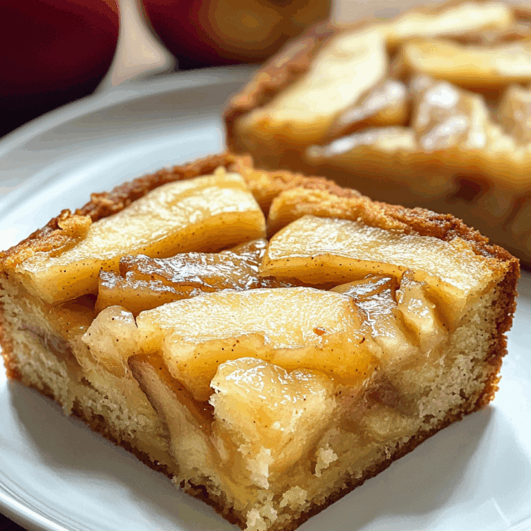 The Best Apple Cake Recipe