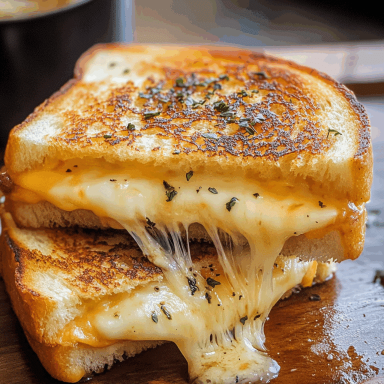 Ultimate Grilled Cheese Recipe