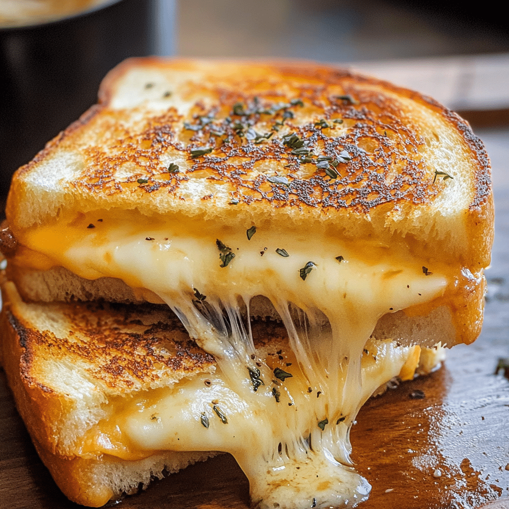 Ultimate Grilled Cheese Recipe