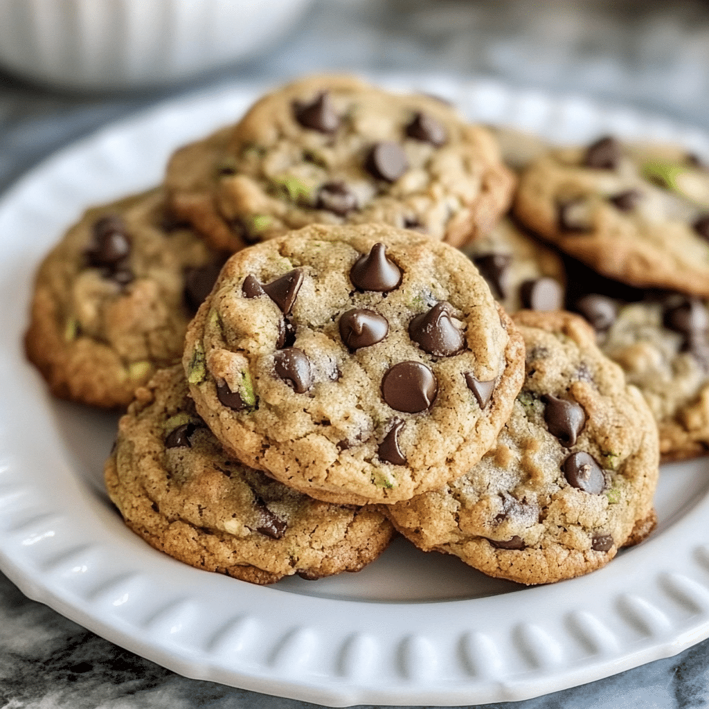Zucchini Chocolate Chip Cookies Recipe