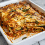 Zucchini Eggplant Lasagna Recipe