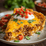 Cheesy Taco Pie