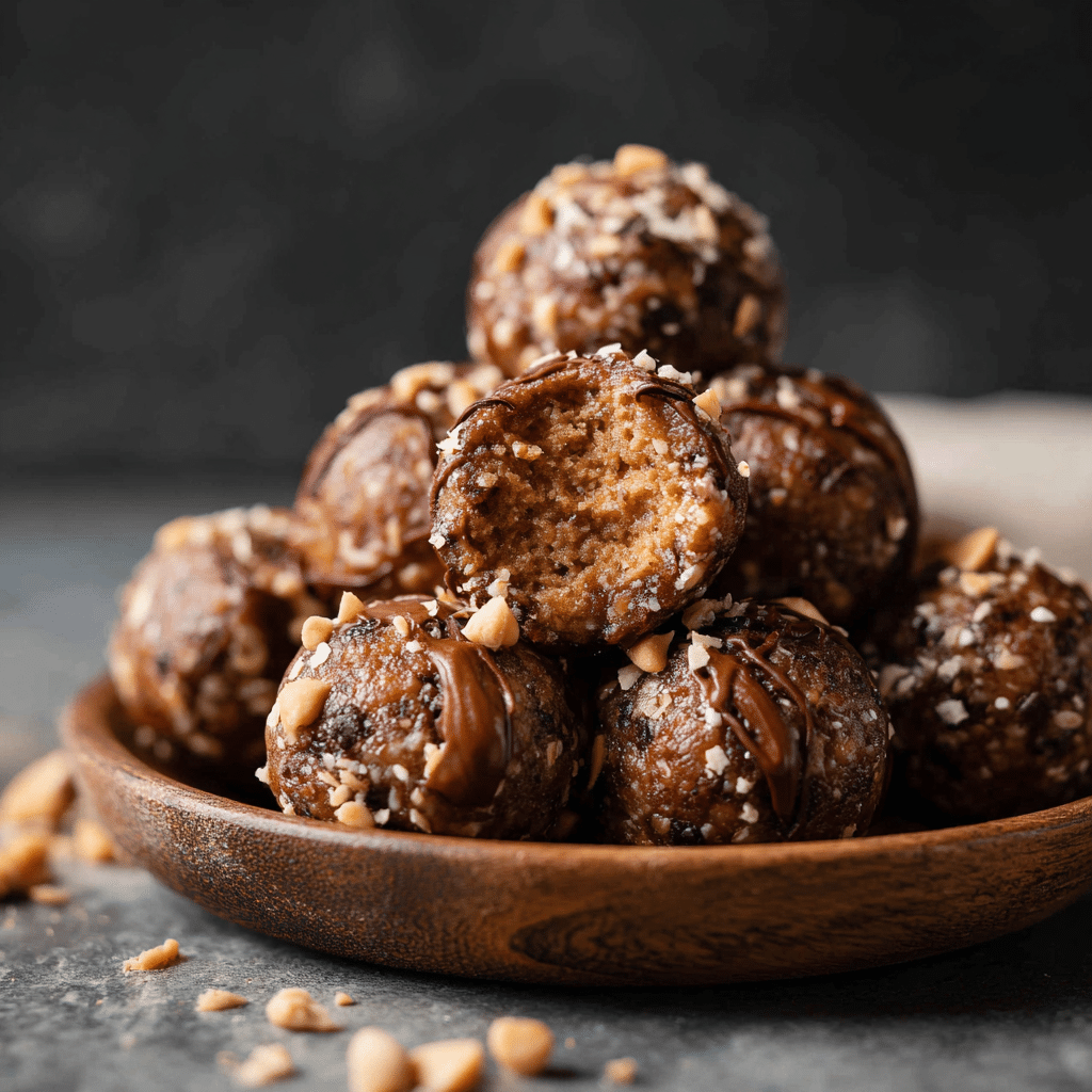 Chocolate Peanut Butter Protein Balls