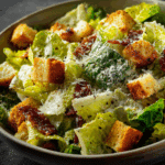 Classic Ceasar Salad with Homemade Dressing