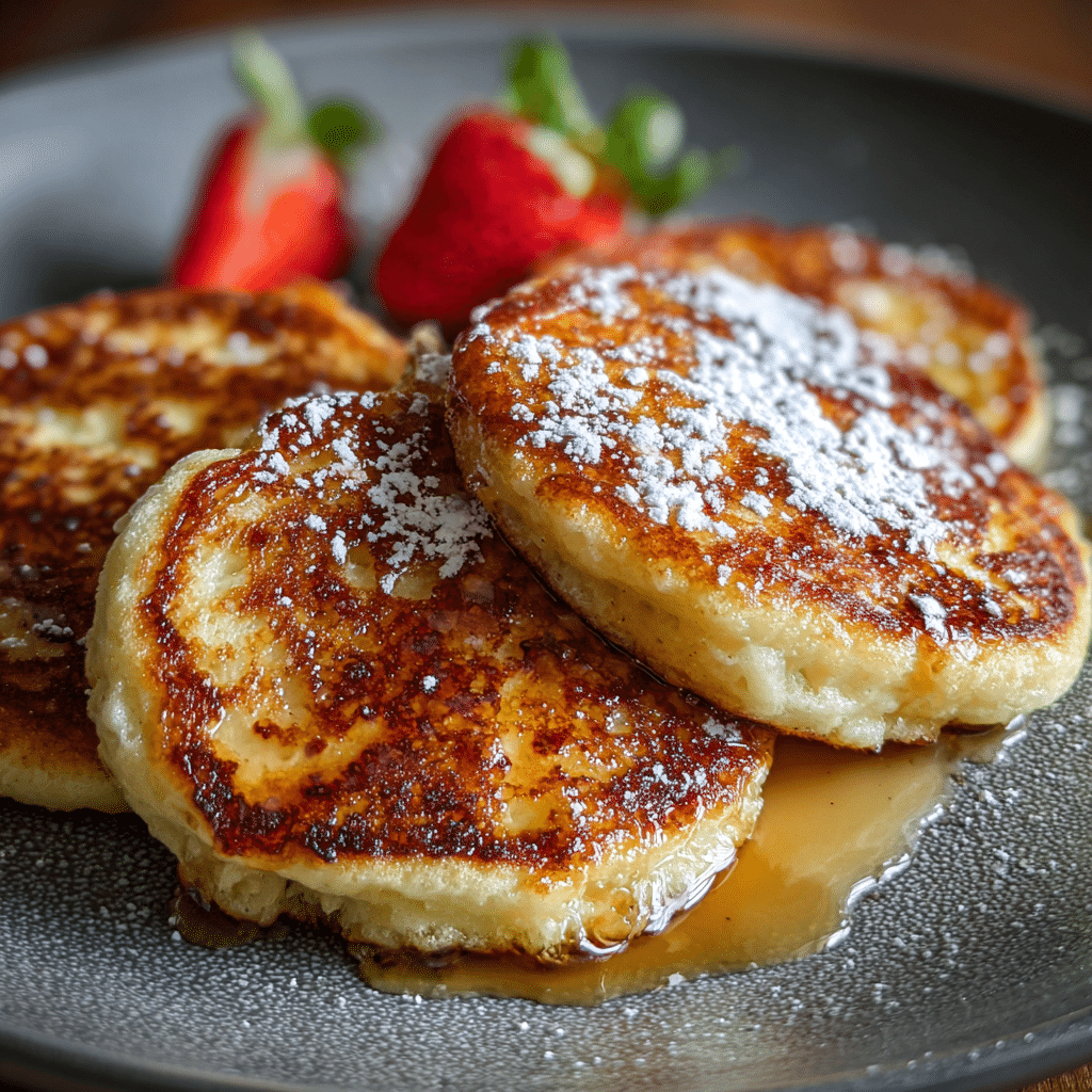 Cottage Cheese Pancakes