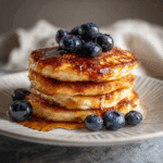 Cottage Cheese Protein Pancakes