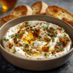Creamy Ricotta Dip with Hot Honey