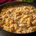 Creamy Rotel Dip Pasta