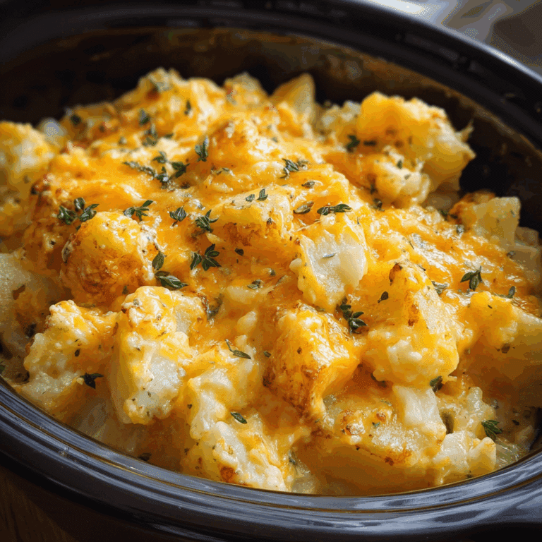 Crockpot Cheesy Potatoes