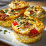 Egg White Muffin Cups