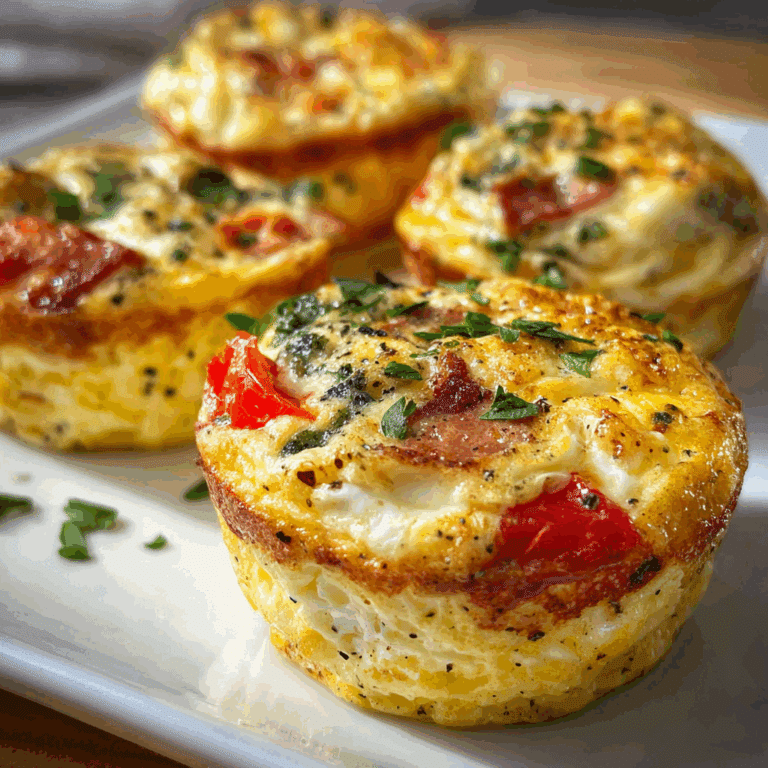 Egg White Muffin Cups