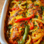 Fajita Baked Chicken