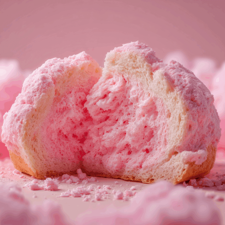 Fluffy TikTok Cloud Bread