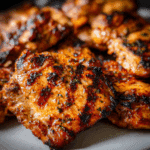 Grilled Chicken Thighs
