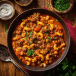 Hearty Homestyle Goulash