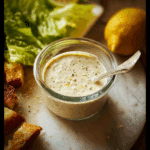 Homemade Caesar Dressing