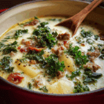 Homemade Zuppa Toscana Soup