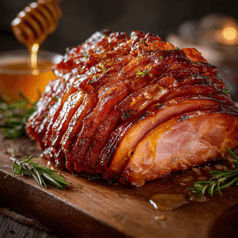 Honey Glazed Ham