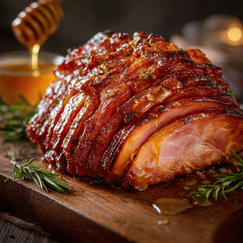 Honey Glazed Ham