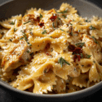 Marry Me Chicken Pasta