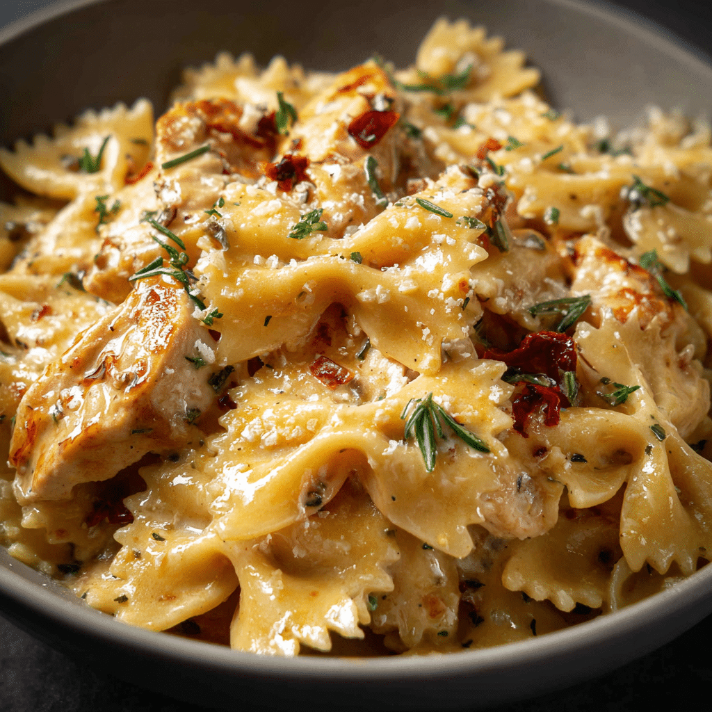 Marry Me Chicken Pasta