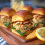Mini Crab Cake Sliders