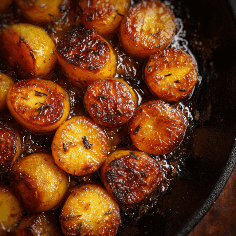 Nordic Caramelised Potatoes