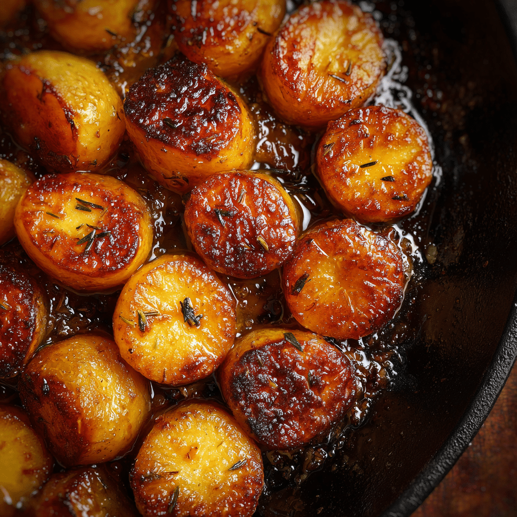 Nordic Caramelised Potatoes