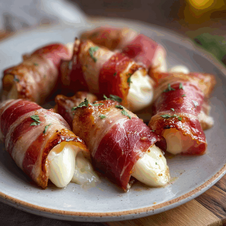 Prosciutto-Wrapped Mozzarella Bites