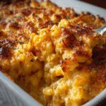 Southern Baked Mac and Cheese