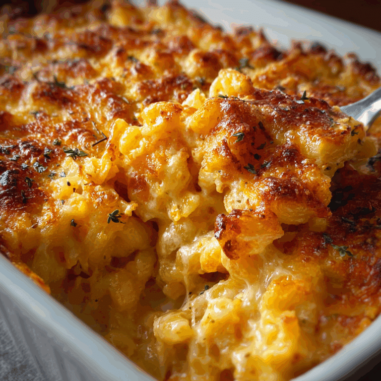 Southern Baked Mac and Cheese