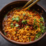 Spicy Chili Crisp Noodle Soup