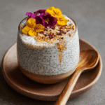 Vanilla Cottage Cheese Chia Pudding